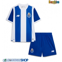 Maglie da calcio Porto Prima Maglia Bambino 2026-27 Manica Corta + Pantaloni corti)